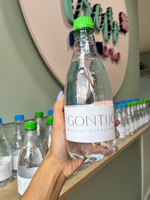 50 Rótulos personalizados para água