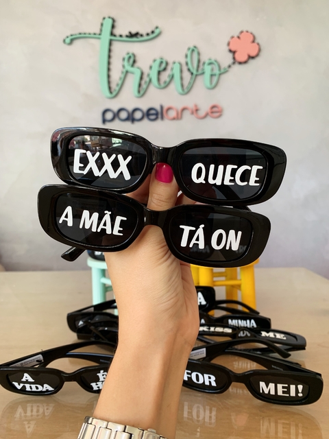 Imagem do 10 Óculos Retrô Personalizados