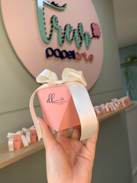 10 caixinhas diamante para lembrancinha - comprar online