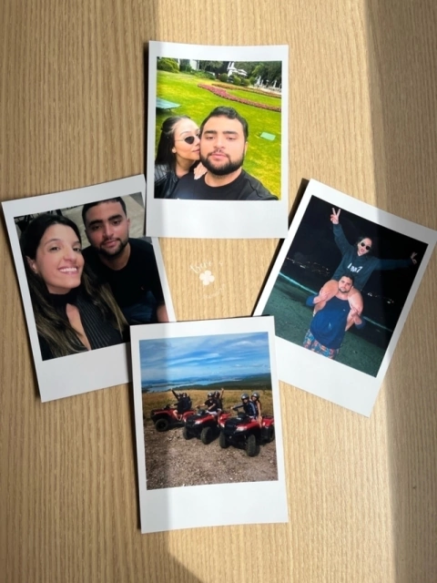 5 fotos polaroide com imã - comprar online