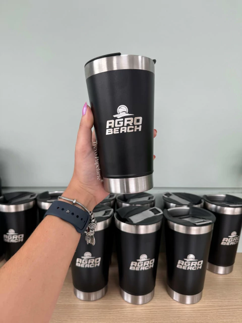 Copo térmico tradicional 420ml personalizado na internet