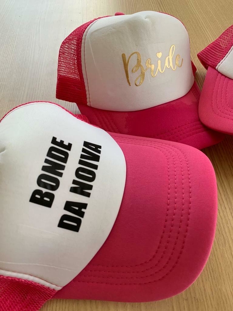 Boné personalizado despedida de solteira na internet