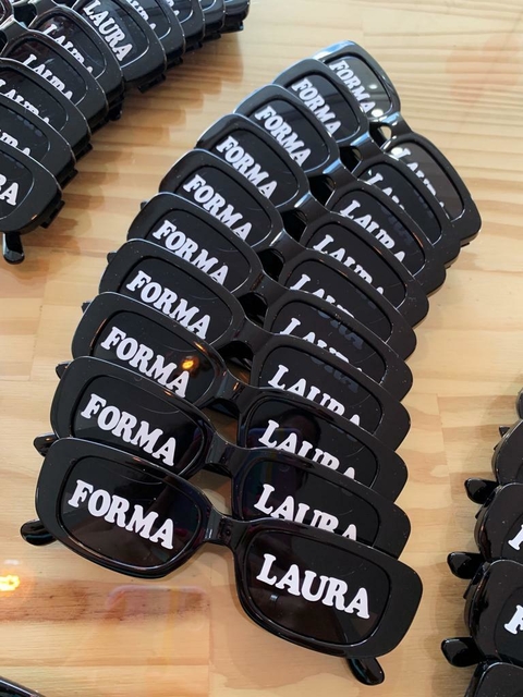 Óculos Retrô Personalizado Para Festas - loja online