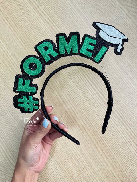 Tiaras formatura personalizadas #FORMEI