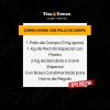 Combo Horno con Pollo de Campo