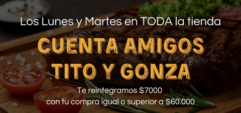 Imagen del carrusel Tito y Gonza