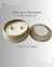 Vela aromática Alecrim e Eucalipto 250g com óleo essencial na internet