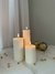 Velas cilíndricas Trio - comprar online