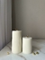 Velas cilíndricas Duo