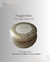 Vela aromática Peppermint 250g com óleo essencial - Lolahcandles