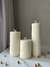 Velas cilíndricas Trio