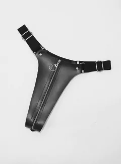 CALCINHA ZIP HOT