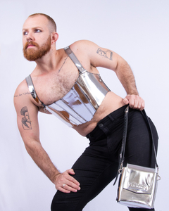 CORSET STRIPE SILVER - (cópia) en internet