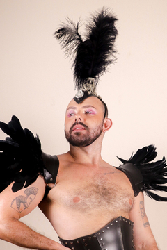 Headpiece Showgirl na internet