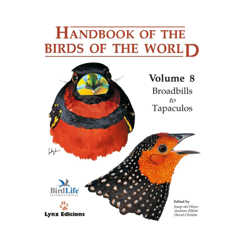 Handbook of the Birds of the World, Volume 8: Broadbills to Tapaculos - comprar online