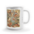 Caneca Haeckel, 1898 "Lacertilia/Batrachia" - comprar online