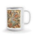 Caneca Haeckel, 1898 "Lacertilia/Batrachia" - comprar online