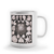 Caneca Haeckel, 1898 "Ammonitida/Aspidonia" - comprar online