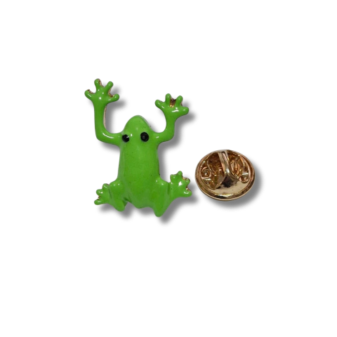 PIN Anfíbio verde