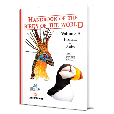 Handbook of the Birds of the World, Volume 3: Hoatzin to Auks - comprar online