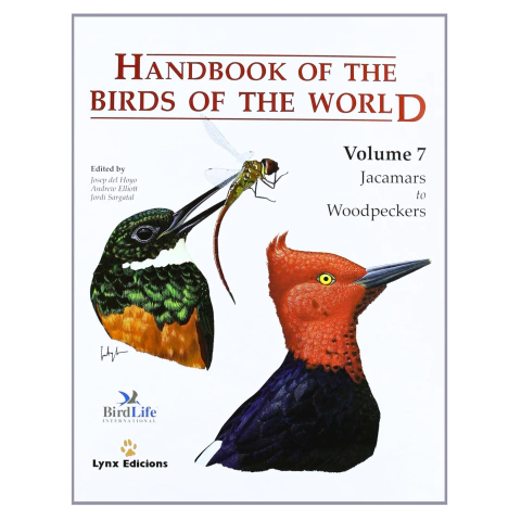 Handbook of the Birds of the World, Volume 7: Jacamars to Woodpeckers - comprar online