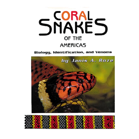 Coral Snakes of the Americas: Biology, Identification, and Venoms - comprar online