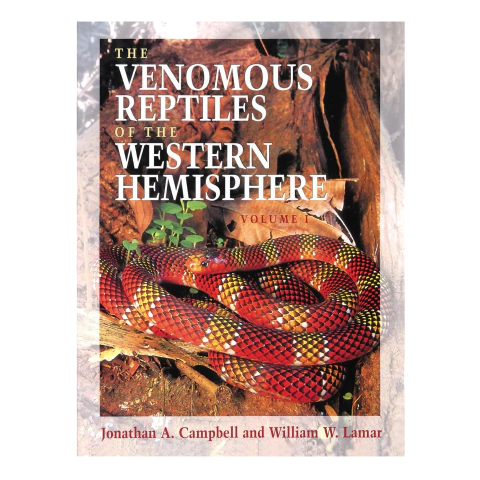 The Venomous Reptiles of the Western Hemisphere, 2 Volumes - comprar online