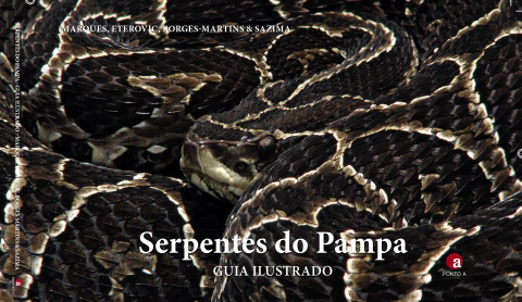 Serpentes do Pampa - Guia Ilustrado - comprar online