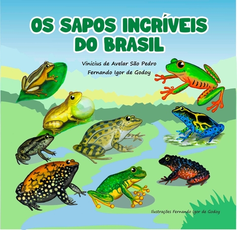 Os Sapos Incríveis do Brasil