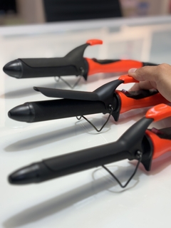 Imagem do Kit Bob Matic - 3 Modeladores de Cachos (Com Pinça)