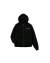CAMPERA ZIP SHOWY BRAND BLACK - comprar online
