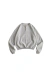 PACK X2 CREWNECK SHOWY INITIAL BLACK & GREY en internet