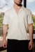 CAMISA SCUBA WHITE HEAVYWEIGHT ( pre venta- entrega a partir del 17/12 ) - tienda online