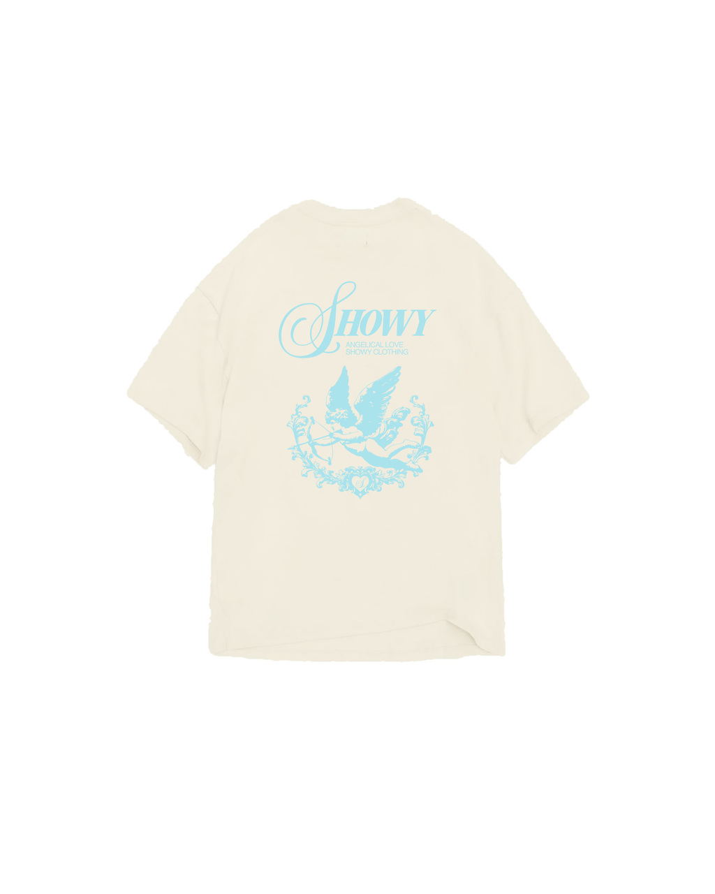 Remera Angelical Crema thumbnail 3