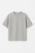 REMERA SHOWY TEJIDA ESSENTIAL GREY - comprar online