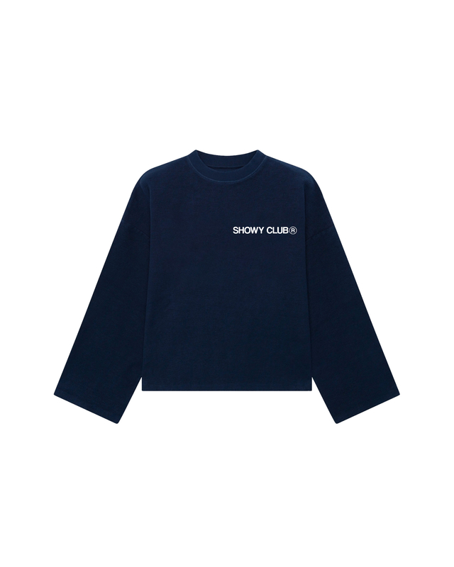 Crewneck Special Showyclub ( Semiboxy ) Blue thumbnail 2