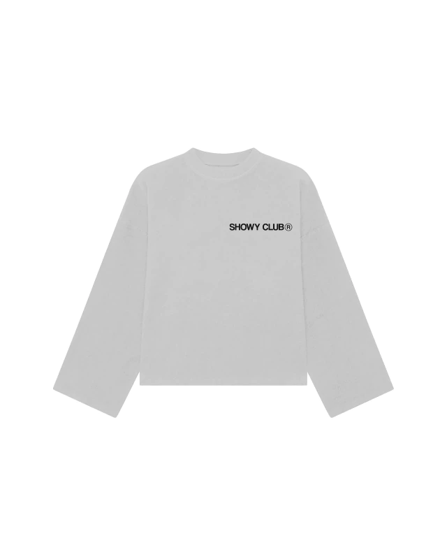 Crewneck Special Showyclub ( Semiboxy ) Grey thumbnail 2