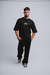 Imagen de REMERA SHOWYSTARS BLACK ( SEMIBOXY TEE )