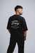 REMERA SHOWYSTARS BLACK ( SEMIBOXY TEE ) en internet