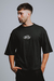 REMERA SHOWYSTARS BLACK ( SEMIBOXY TEE ) - SHOWY CLOTHING