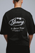 REMERA SHOWYSTARS BLACK ( SEMIBOXY TEE ) - tienda online