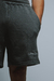 BERMUDA COTTON SHOWY BRAND GREY - SHOWY CLOTHING