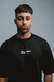 REMERA SHOWY NATURE BLACK ( HEAVYWEIGHT ) - tienda online