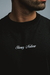 REMERA SHOWY NATURE BLACK ( HEAVYWEIGHT ) - SHOWY CLOTHING