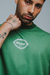 REMERA SHOWY STATE GREEN LACOST ( HEAVYWEIGHT ) - tienda online