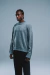 SWEATER TEJIDO ESSENTIAL GREY en internet