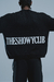 CREWNECK TEJIDO THESHOWYCLUB BLACK PREMIUM - SHOWY CLOTHING