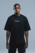 REMERA SHOWY MINIMALISM BLACK ( HEAVYWEIGHT ) - tienda online