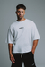 Imagen de REMERA SHOWY BOURBON WHITE ( SEMIBOXY TEE )