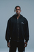 CAMPERA ZIP SHOWYSTARS BLACK